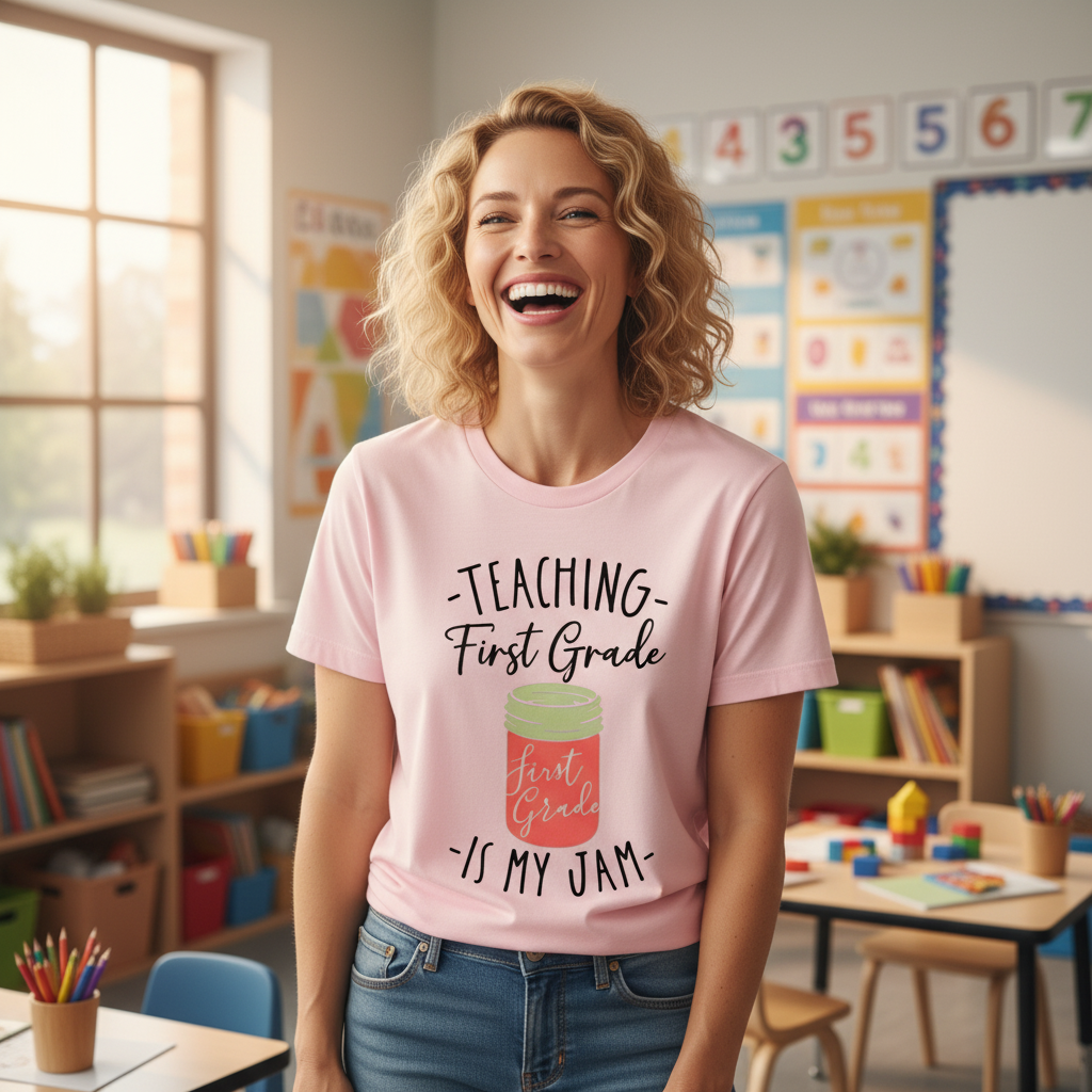 Teaching is my Jam T-Shirt