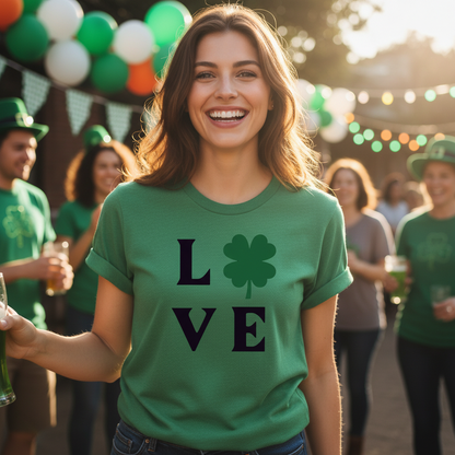 Shamrock Love T-Shirt