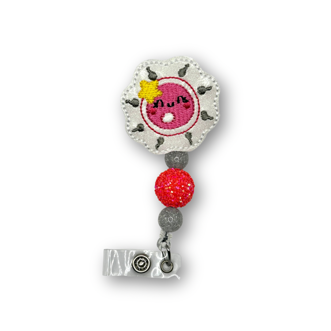 Fertilized Egg Badge Reel