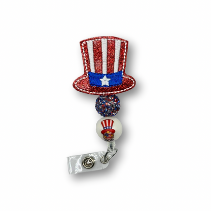 Uncle Sam’s Hat Badge Reel