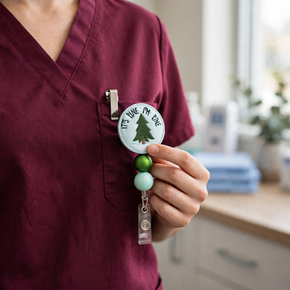 It's Pine Badge Reel