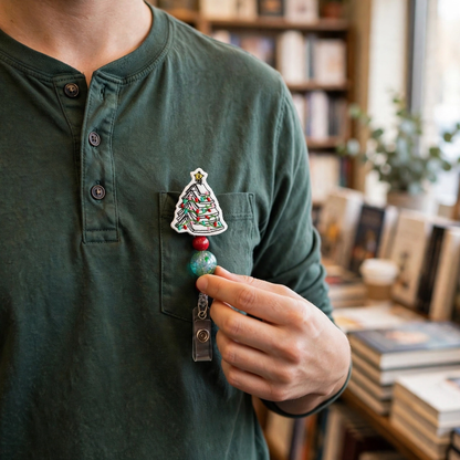Book Tree Badge Reel