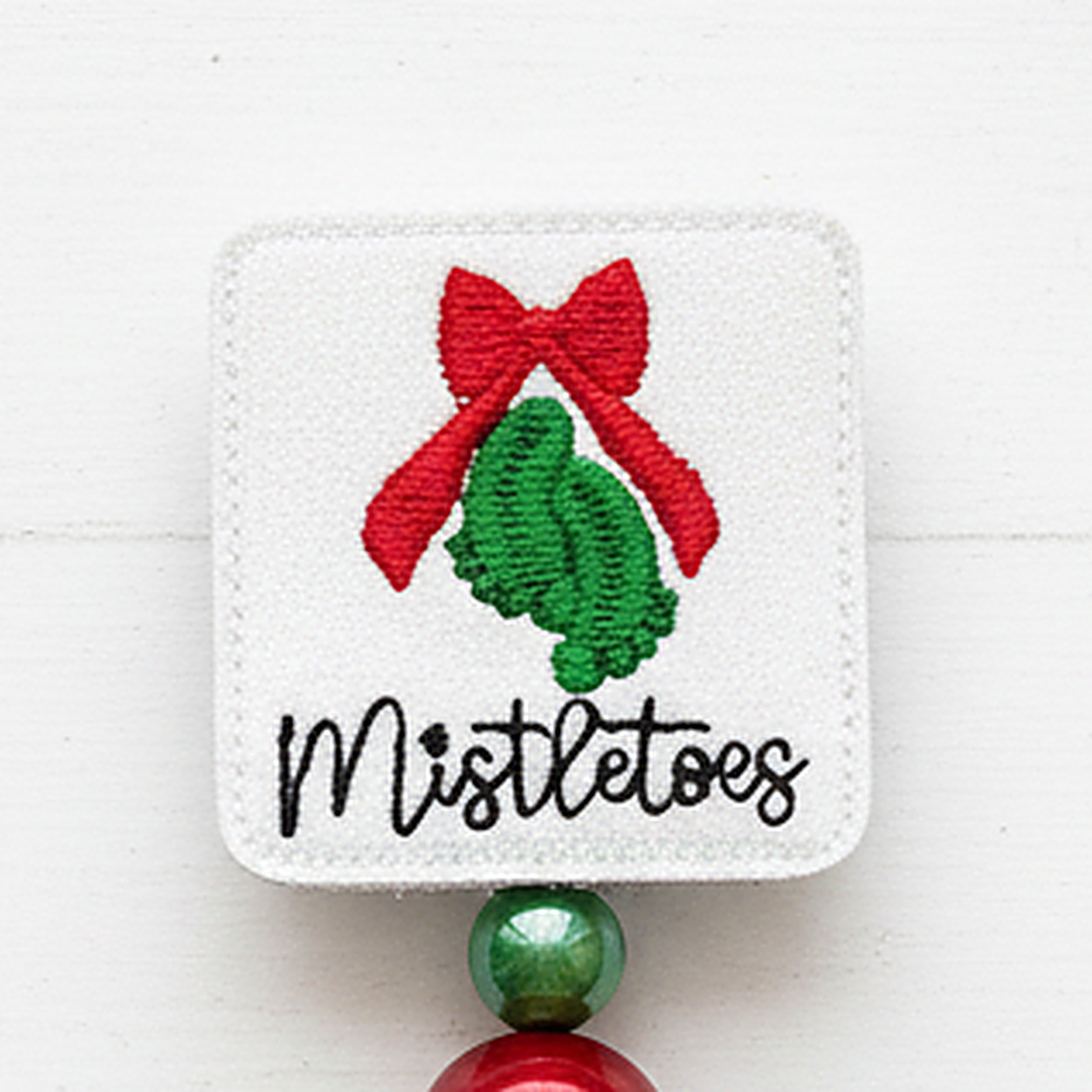 Mistletoes Badge Reel