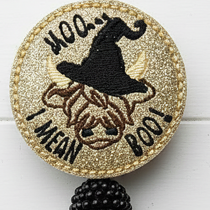 Moo! I mean Boo! Badge Reel