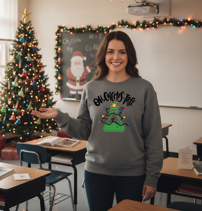 Oh chemis-tree sweatshirt