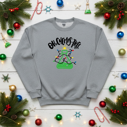 Oh chemis-tree sweatshirt