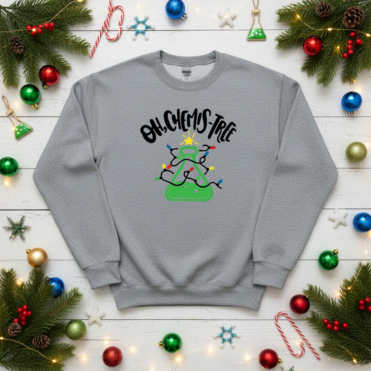 Oh chemis-tree sweatshirt