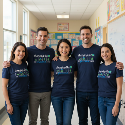 Changing the World One Phoneme at a Time T-Shirt