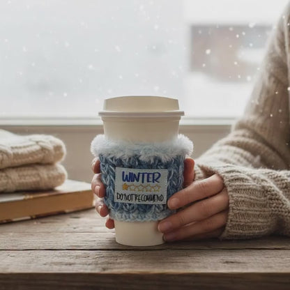 Winter Do Not Recommend 1 Star Coffee Cozy