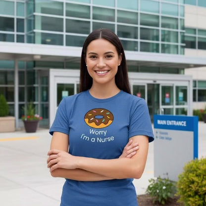 Donut Worry I'm a Nurse T-Shirt