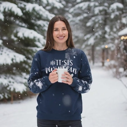 It's Winter Y'All Sweatshirt