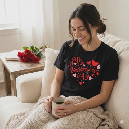 Happy Valentines Day Heart T-Shirt