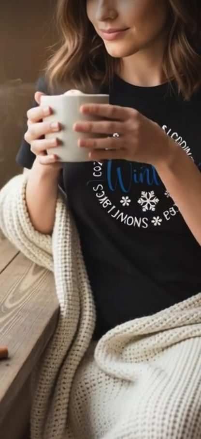 Winter Circle T-Shirt