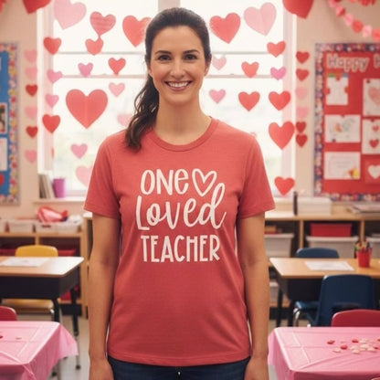 One Loved Teacher T-Shirt