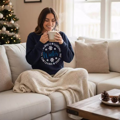 Winter Circle Sweatshirt