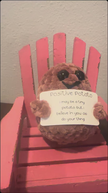 Positive Potato Plushie