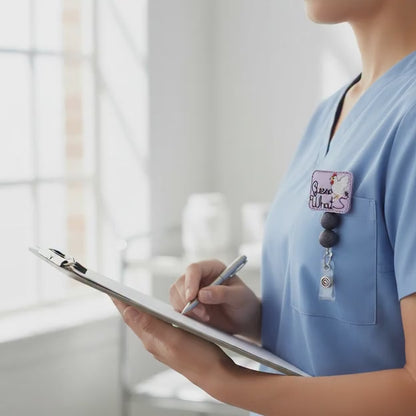 Guess What? Chicken Butt Badge Reel