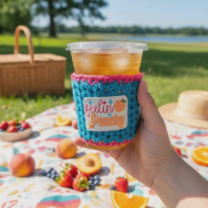 Feelin Peachy Cup Cozy