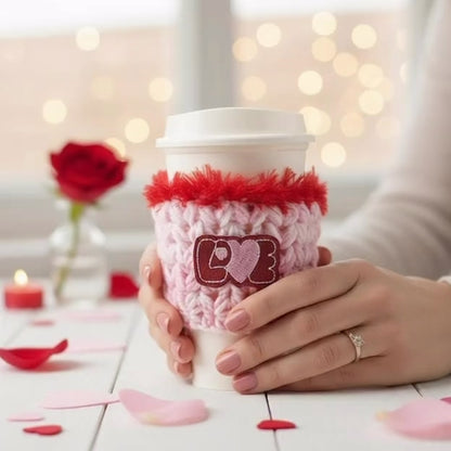 Love Coffee Cozy