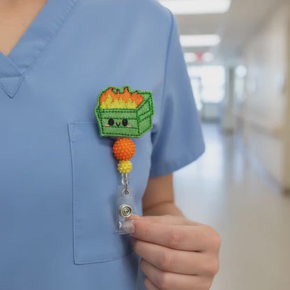 Dumpster Fire Badge Reel