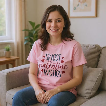 Sweet Valentine Wishes T-Shirt