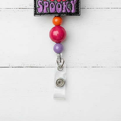 Spooky Spooky Spooky Badge Reel