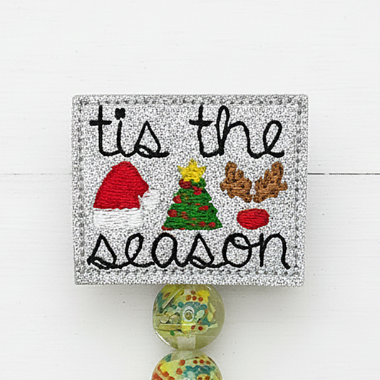 Tis the Season Christmas Badge Reel
