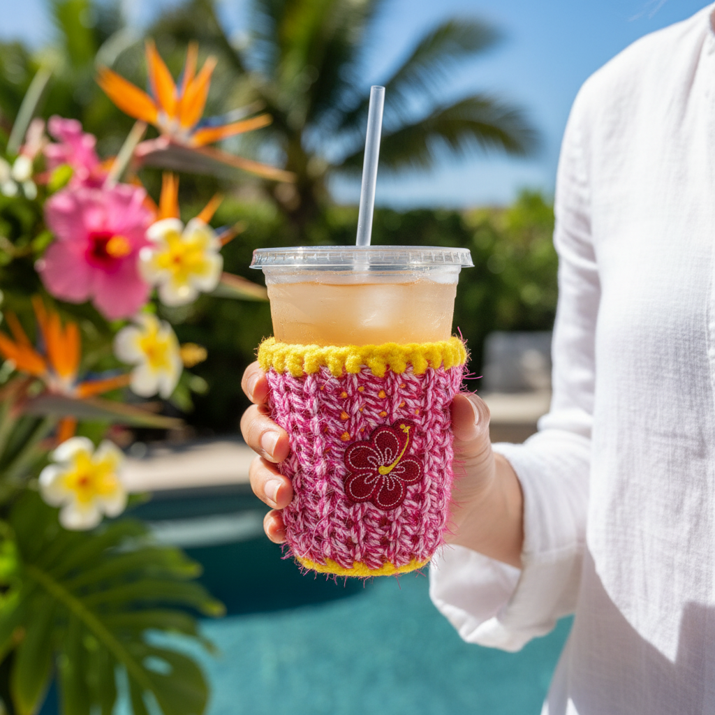 Tropical summer lifestyle image