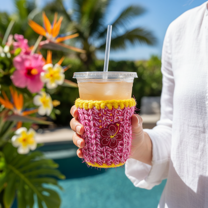 Tropical summer lifestyle image