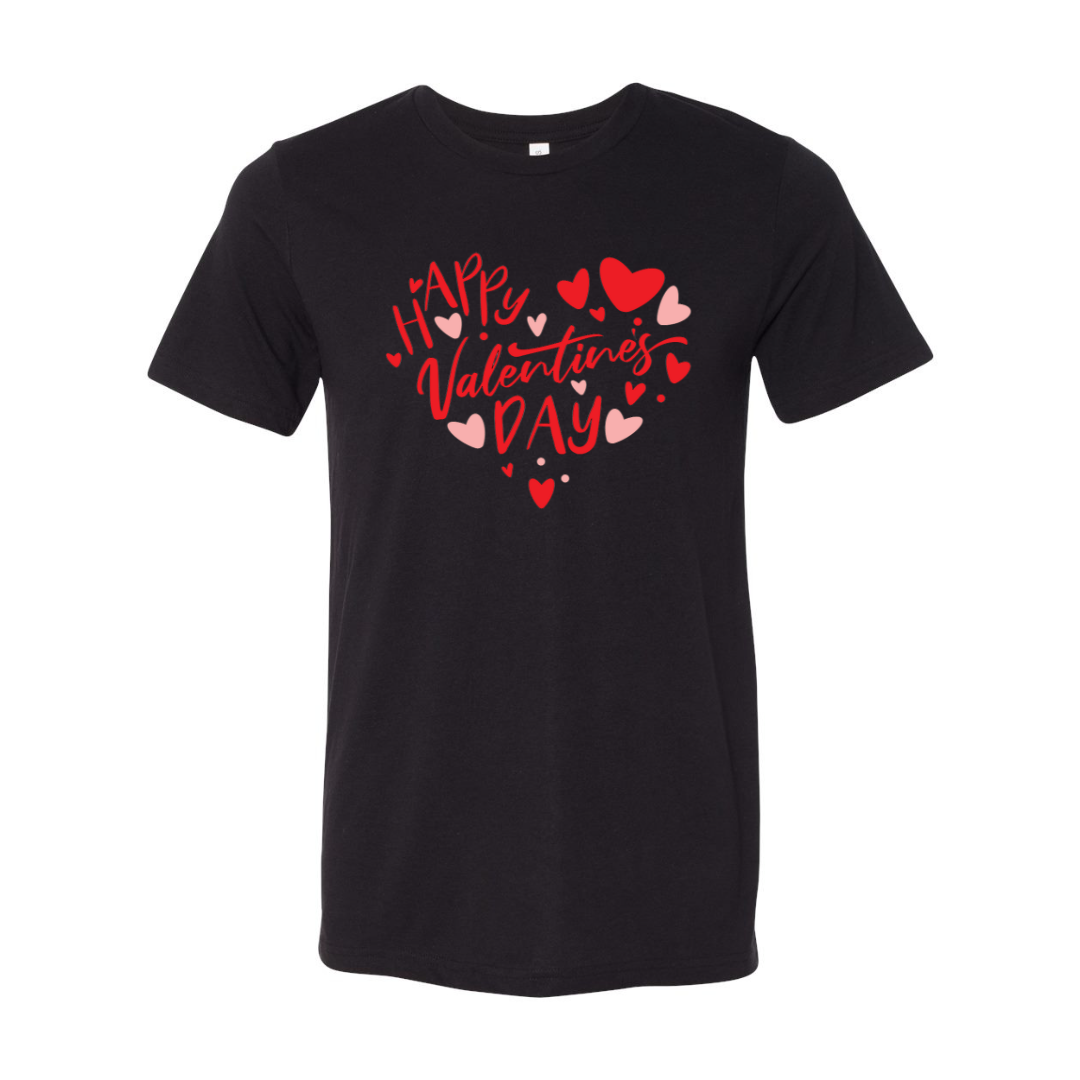 Happy Valentines Day Heart T-Shirt