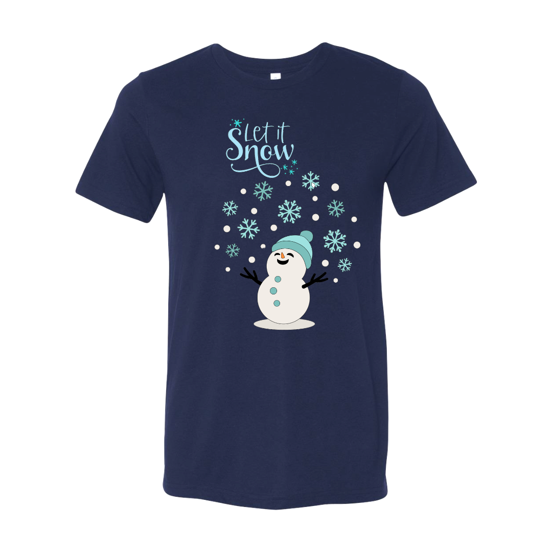 Let it Snow Snowman T-Shirt
