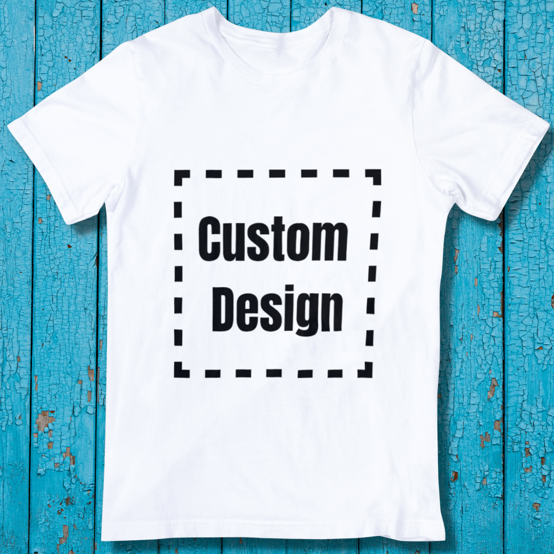 Custom Design T-Shirt | 3 Blue Pineapples
