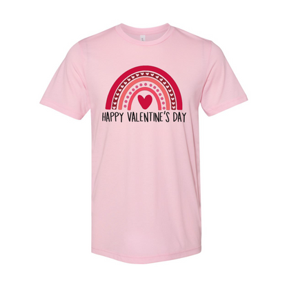 Valentines Day Rainbow T-Shirt