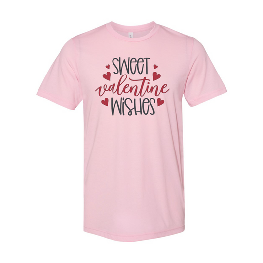 Sweet Valentine Wishes T-Shirt