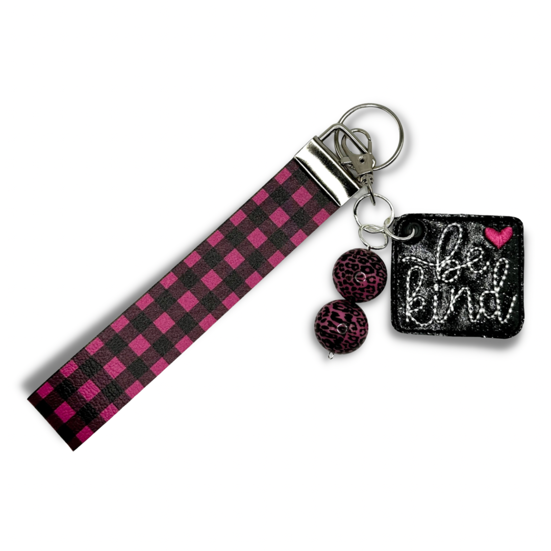 Be Kind Keychain and Wristlet