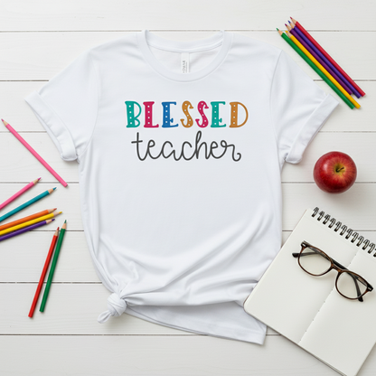 Blessed Teacher T-Shirt