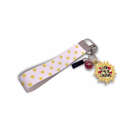 Little Ray of Sunshine Keychain and Wristlet