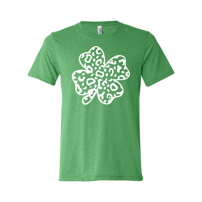 Leopard Shamrock T-Shirt