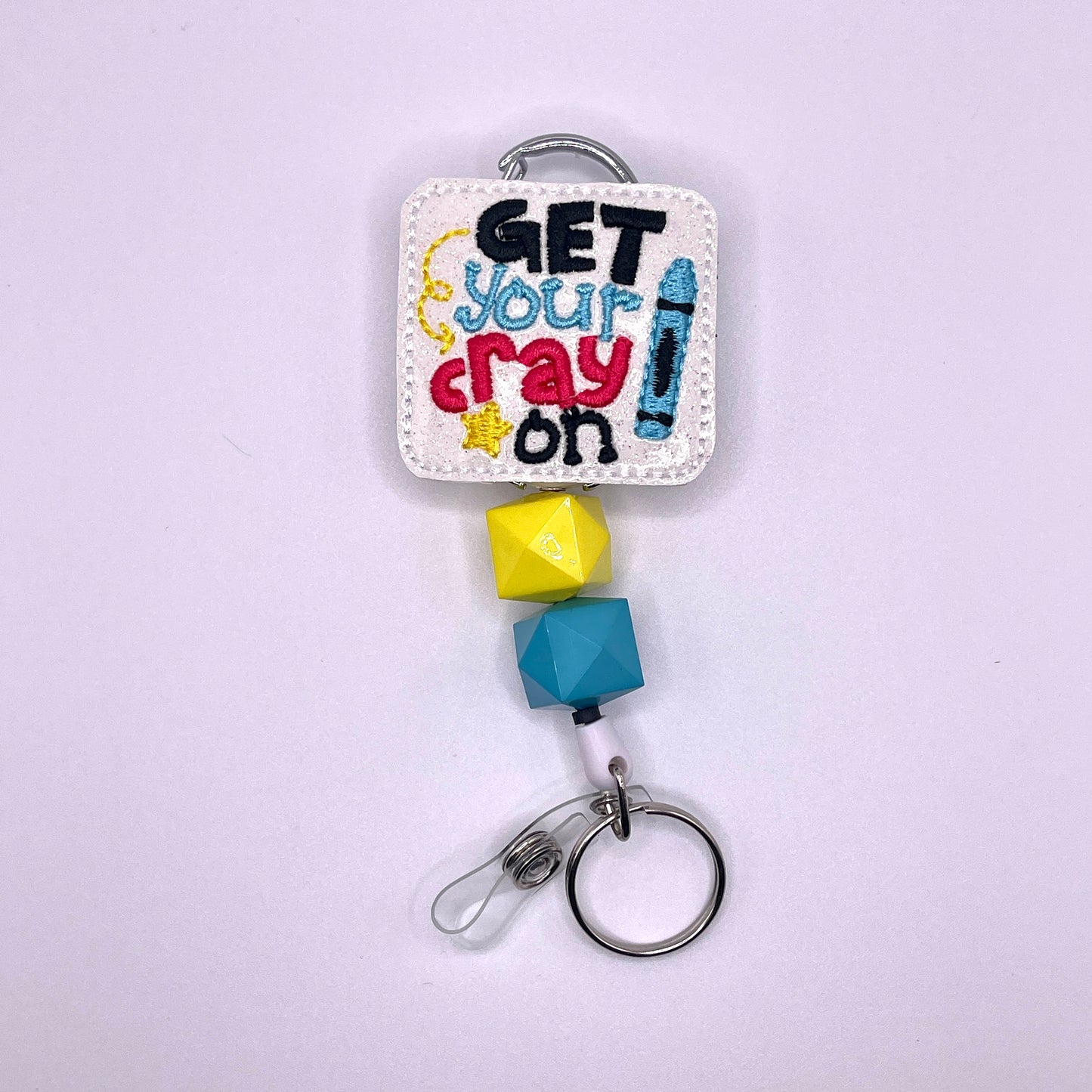 Get Your Cray On Badge Reel