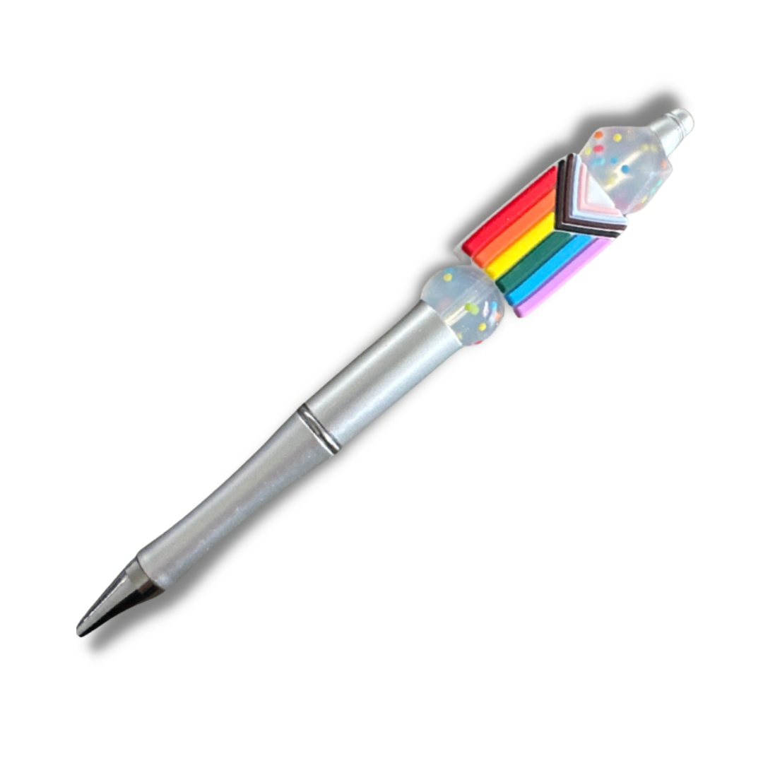 Pride Beaded Pen