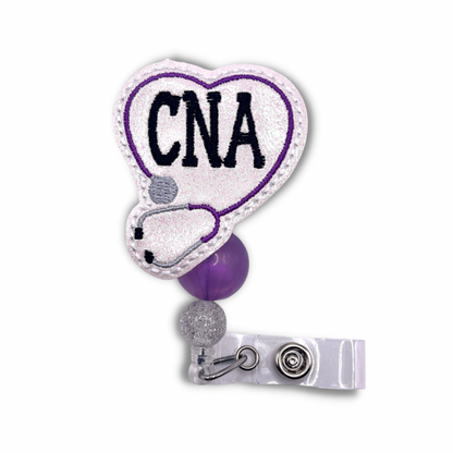Certified Nursing Assistant Badge Reel