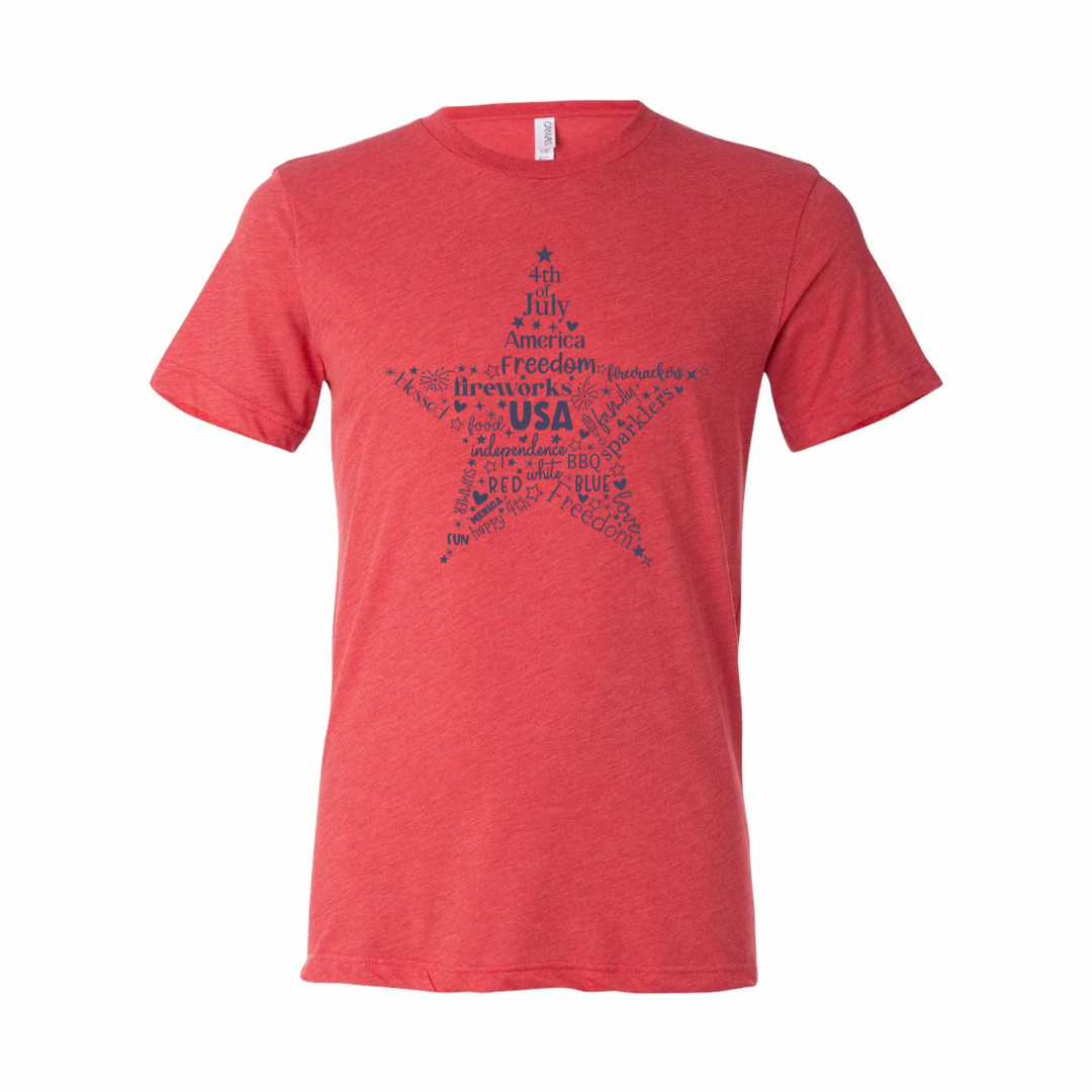 Independence Day Star T-Shirt