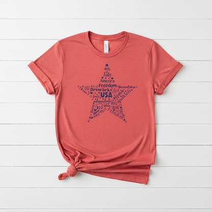 Independence Day Star T-Shirt