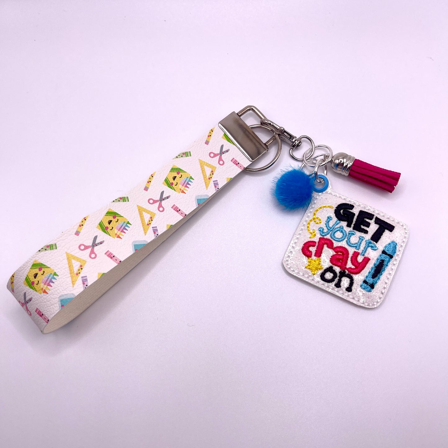 Get Your Cray On Keychain and Wristlet