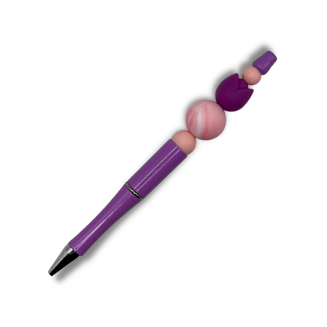 Tulip Beaded Pen