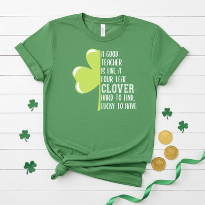 Lucky Teacher T-Shirt