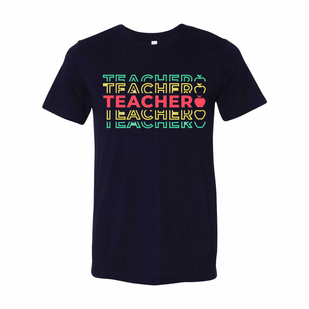 Teacher with apple T-Shirt
