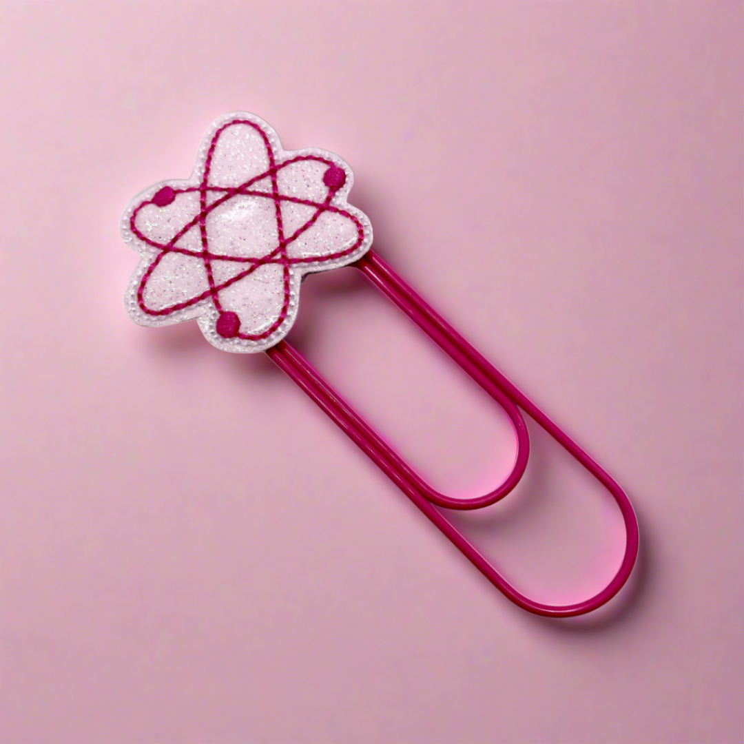 Atom Oversized Paper Clip