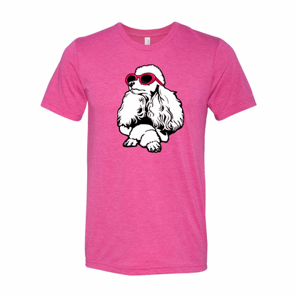 Poodle in Sunglasses T-Shirt