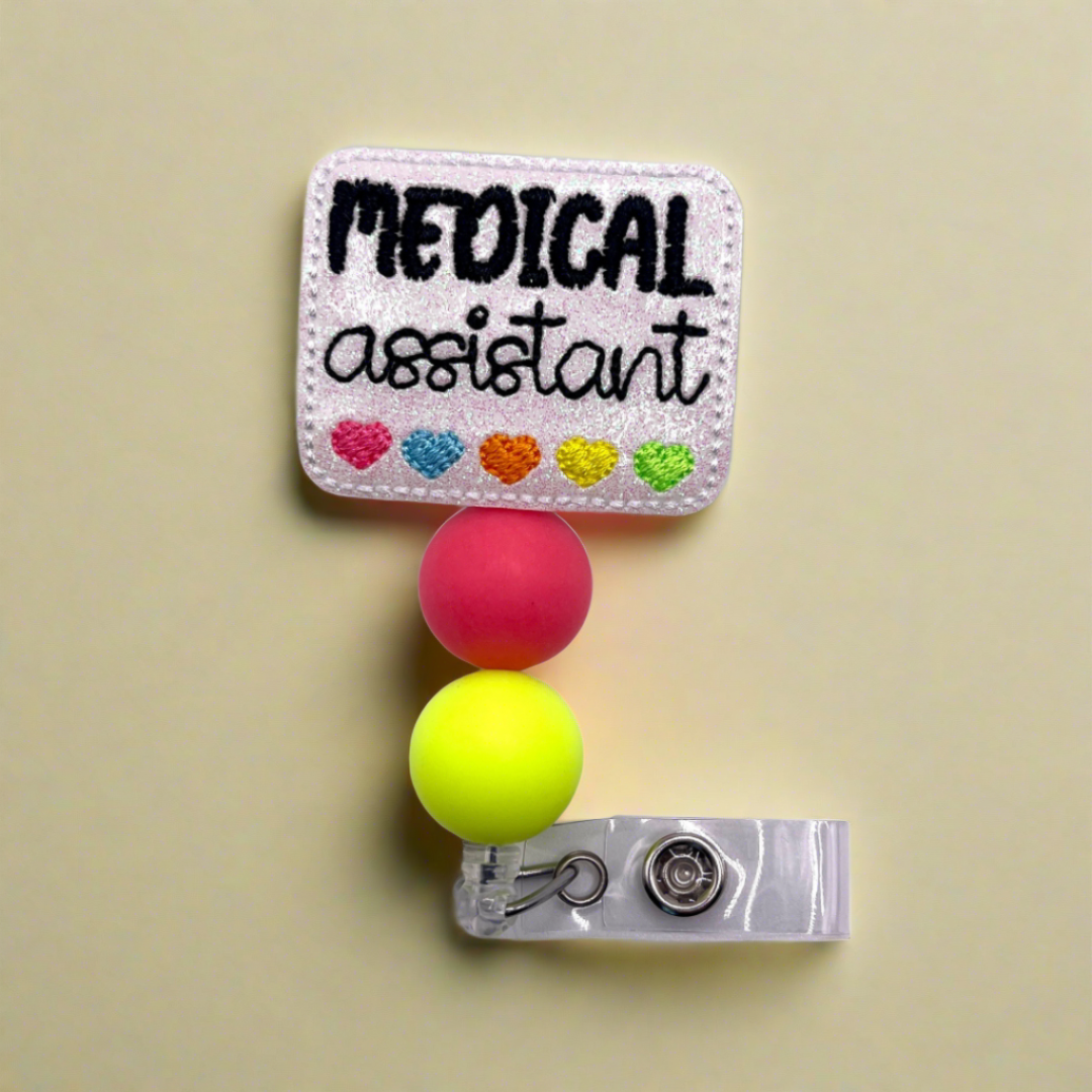 Medical Assistant Badge Reel